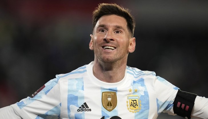 Капитанът на “Албиселесте” стана първият футболист с гол в груповата фаза, 1/8-финалите, 1/4-финалите, полуфиналите и финалът на един Мондиал