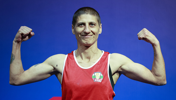 Състезателката на БК Русе“ Севда Асенова се класира на шесто