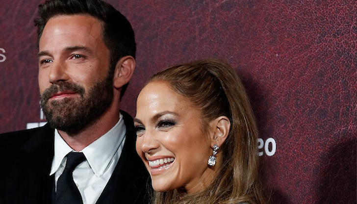 Това е наистина вълнуващ момент за тях като двойка, тъй