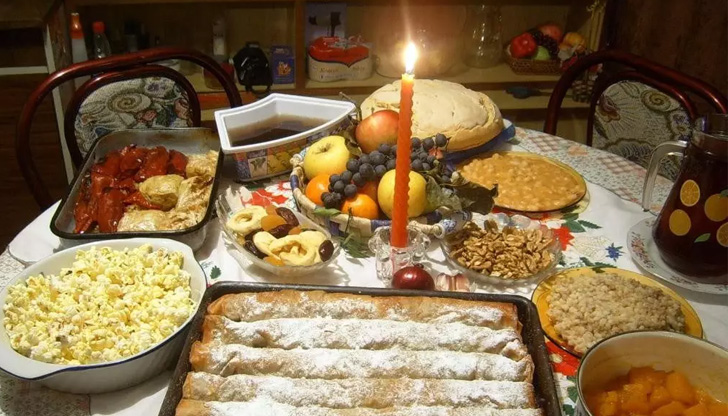 Ястията задължително трябва да са постни и според повечето вярвания