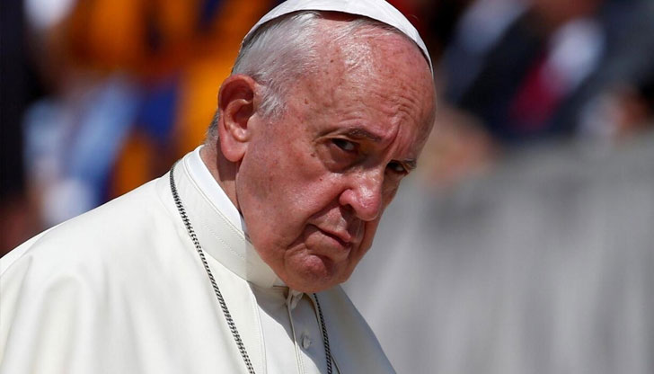 Той е дал обета през 1990 г. след загубата на