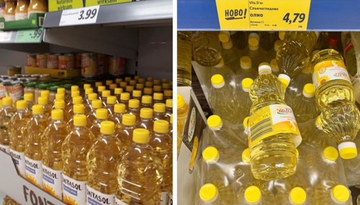 Литър олио в Германия е струвал 3,99 евро (или 7,83