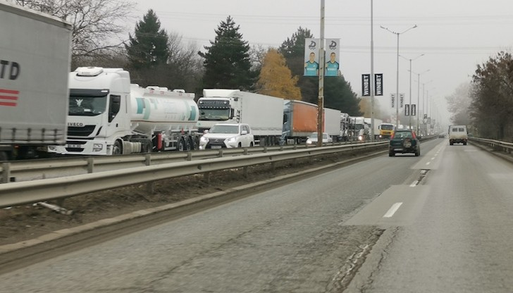 По данни на Агенция Митници през пункт Дунав мост са