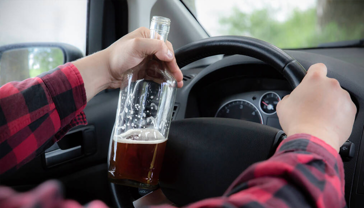 Пробата за алкохол на 57-годишния мъж дала положителен резултат от