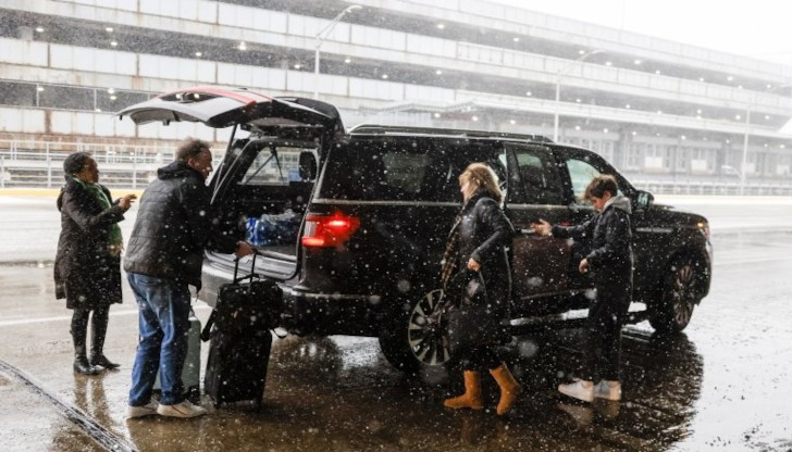 Следващата седмица обаче в САЩ очакват валежи от дъжд и