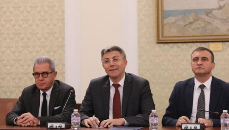 На предварителната среща с проф. Габровски от ДПС заявиха, че