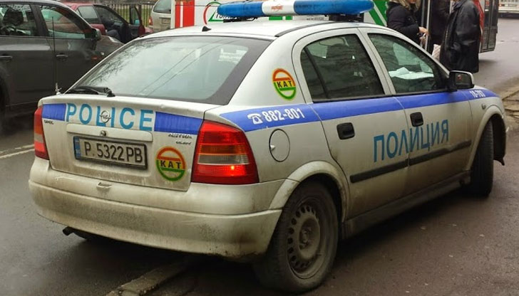 27-годишният шофьор е спрян за проверка на кръстовище в градаПритежание