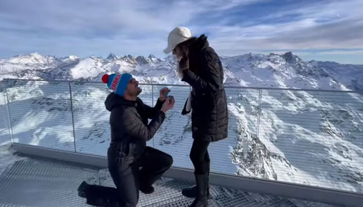 Актьорът от сериала Братя заведе любимата си в ШвейцарияГоран Иванов