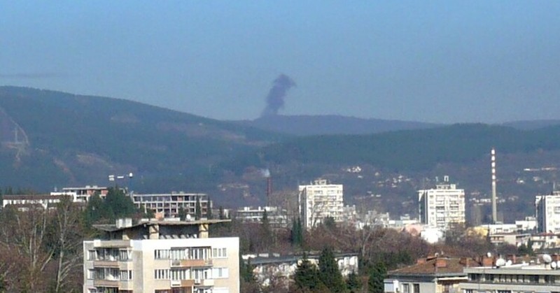 Причината за тях се оказа учение на полигон Люляк“Силни гърмежи,