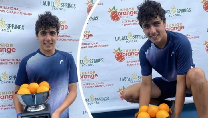 Иван Иванов, който засенчи Григор Димитров Едно българче не просто