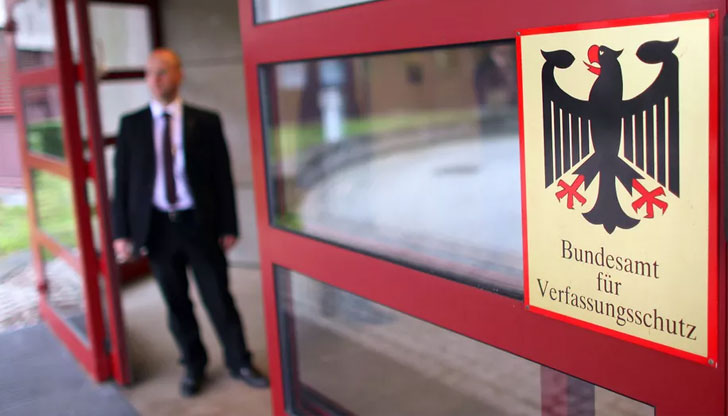 Федералната разузнавателна служба е започнала собствено вътрешно разследванеГерманияарестува вчера агент
