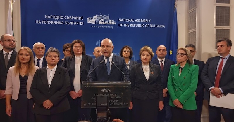 Връщам се в операционната, заяви кандидатът за премиер на ГЕРБЗа