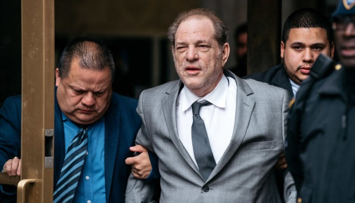 Холивудският продуцент вече излежава присъда от 23 години затворФилмовият продуцент