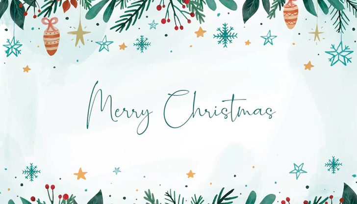 Поздравът Весела Коледа е употребен за първи път от епископа