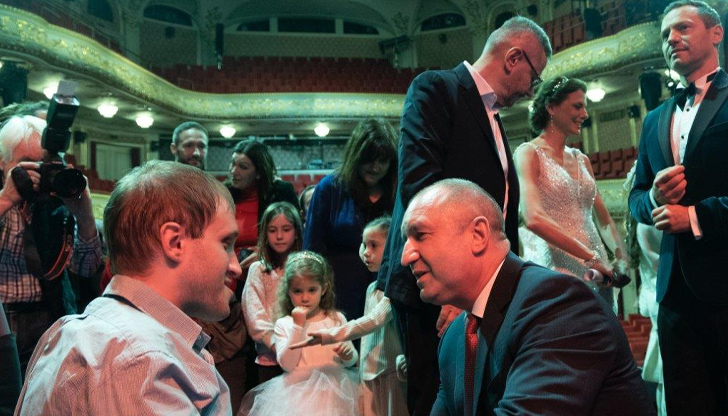 Благодаря искрено на всички дарителиКоледа е празник на надеждата и