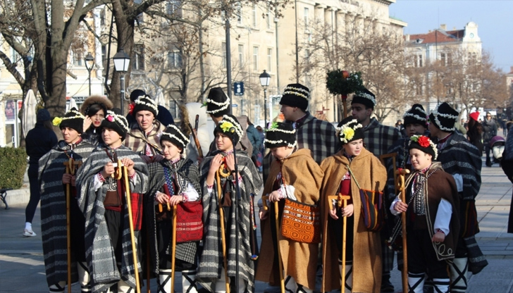 Коледарската група от село Николово ще пресъздаде традиционните за празника