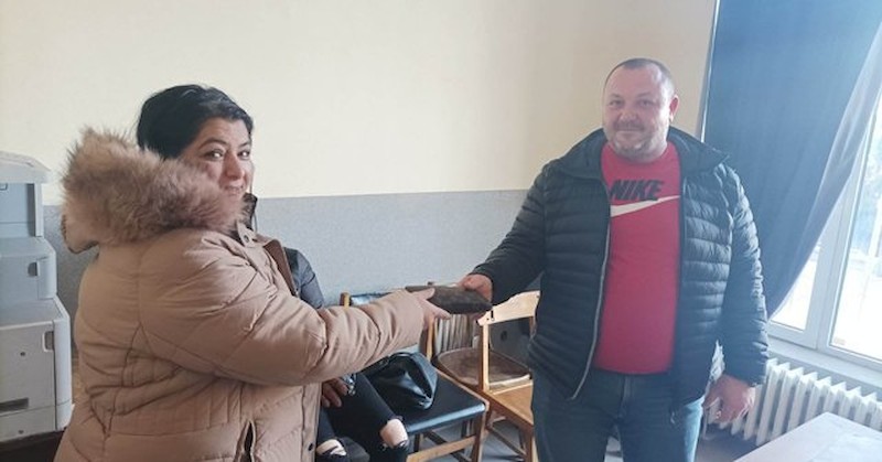 В портмонето е имало малко над 550 лева и 500