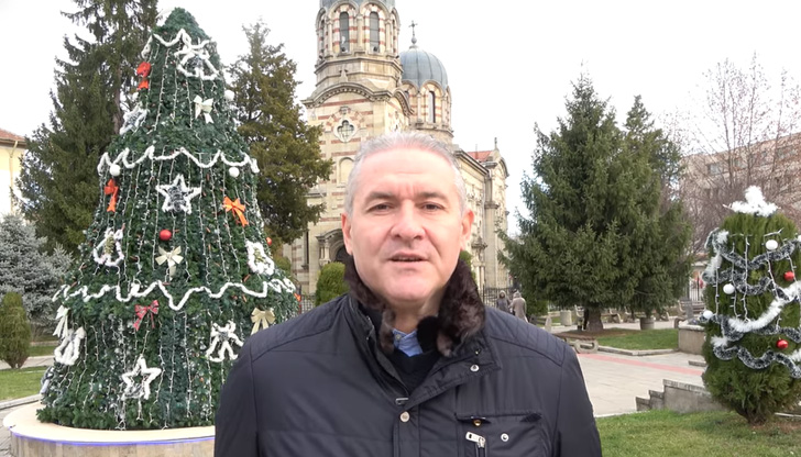 Димитър Славов пожела мир и любов на всичкиКметът на БялаДимитър