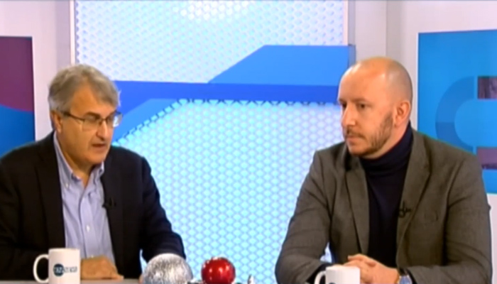 Разнобой в позициите на икономистите Евгений Кънев и Михаил Кръстев