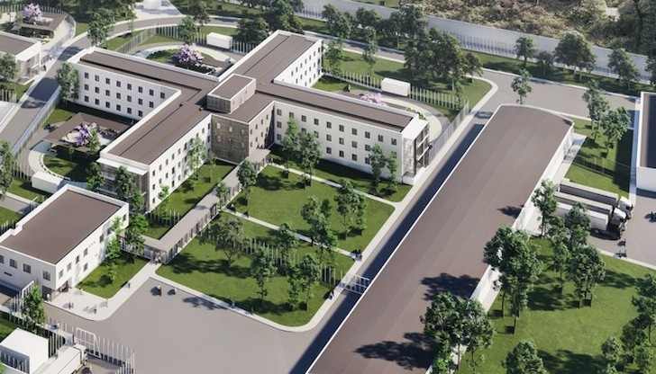 Той ще бъде първият построен от 60 години насам затвор