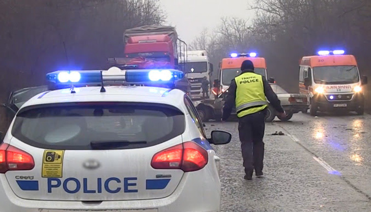 От началото на декември загиналите при катастрофи в страната са