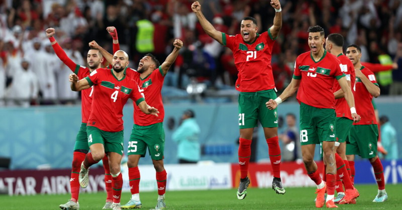 Африканците за пръв път в своята история са на четвъртфинал