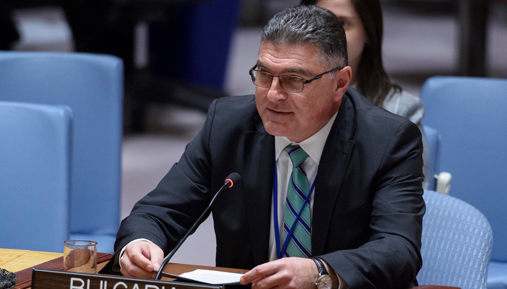 За това съобщи във Фейсбук посланикът ни в САЩ Георги