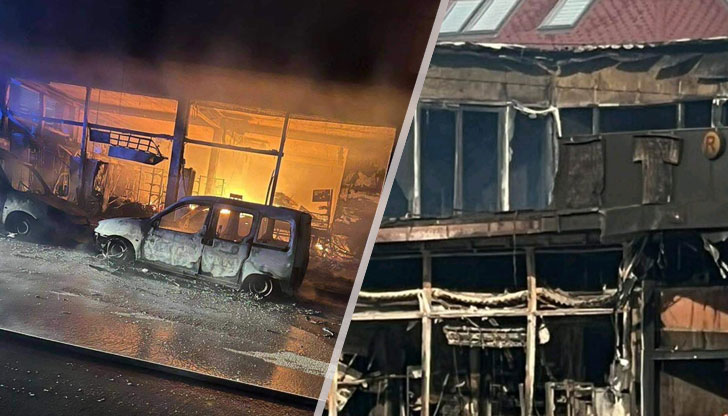 Пожарни екипи от три града се включиха в гасенето на