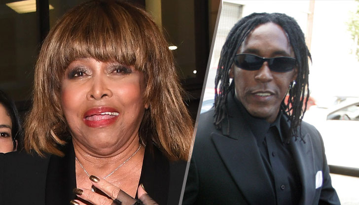 Рони е по-малкият син на 83-годишната Тина Търнър, роден от