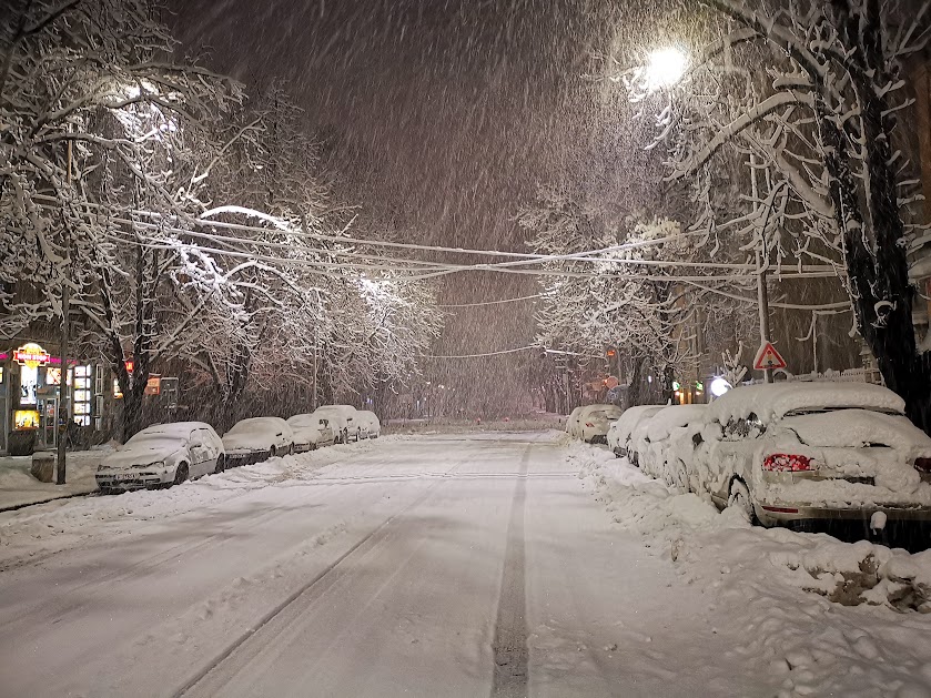 Русе е бил прочут със своите снеговеЧаст от снежните спомени