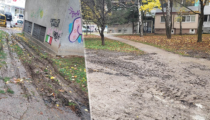 Това е положението след ремонт на Топлофикация и преасфалтиране от