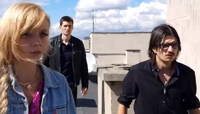 Заглавието на продукцията е Чалга, а режисьор е Мариан ВълевФилмът