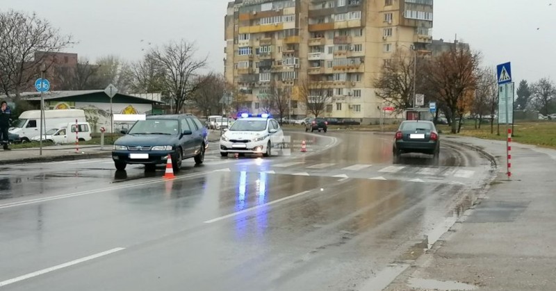 Шофьорът твърди, че не я е видял поради слабата осветеност65-годишна