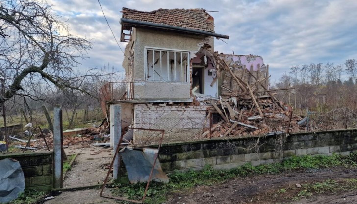 Пострадалият е приютен от съседиНещастие в навечерието на Коледа и
