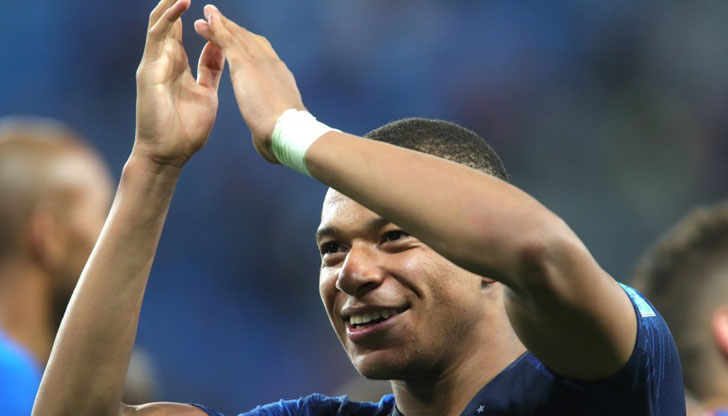 Звездата на френския национален отбор шокира гаучосите след успешно попадение