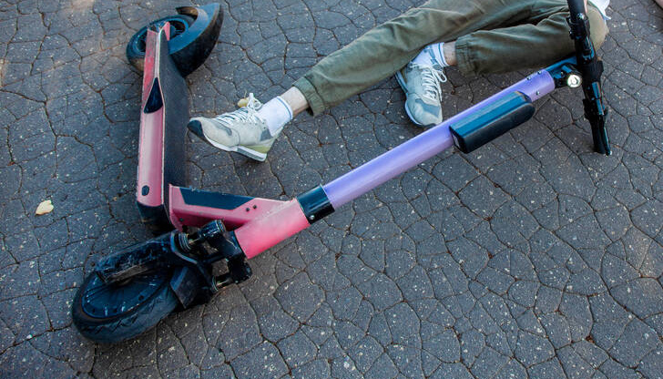 Пробата за алкохол на 33-годишният мъж е показала 0,47 промила