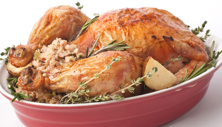 В първия ден от новата година ястията на трапезата са