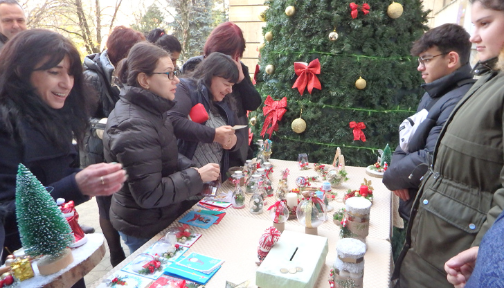 Благотворителната кампания е в помощ на двегодишната Нурджихан от НовградВ