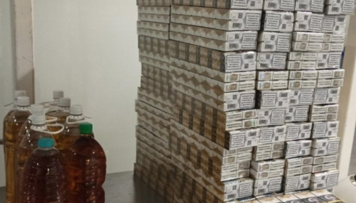 Това е най-голямото количество алкохол, установено в багаж на пътник