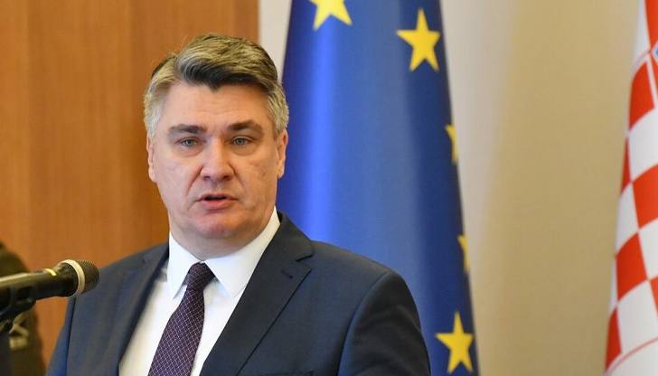 Хърватският президент Зоран Миланович също отказа да даде съгласието си