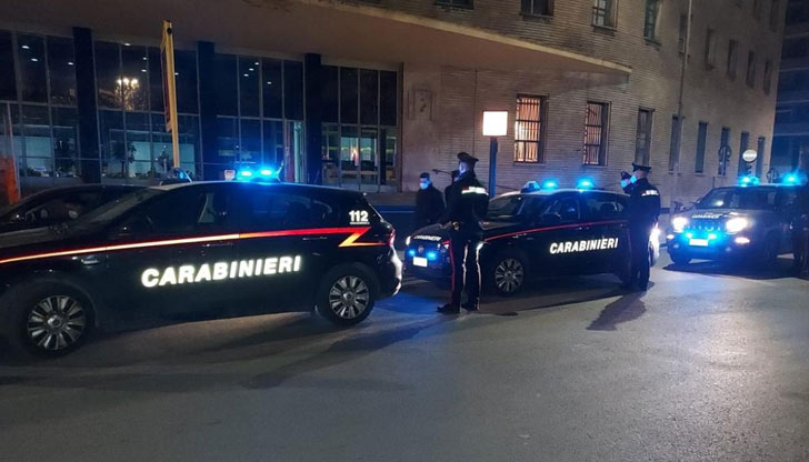 Операцията е била с кодово име Нощно синьоИталианските власти са