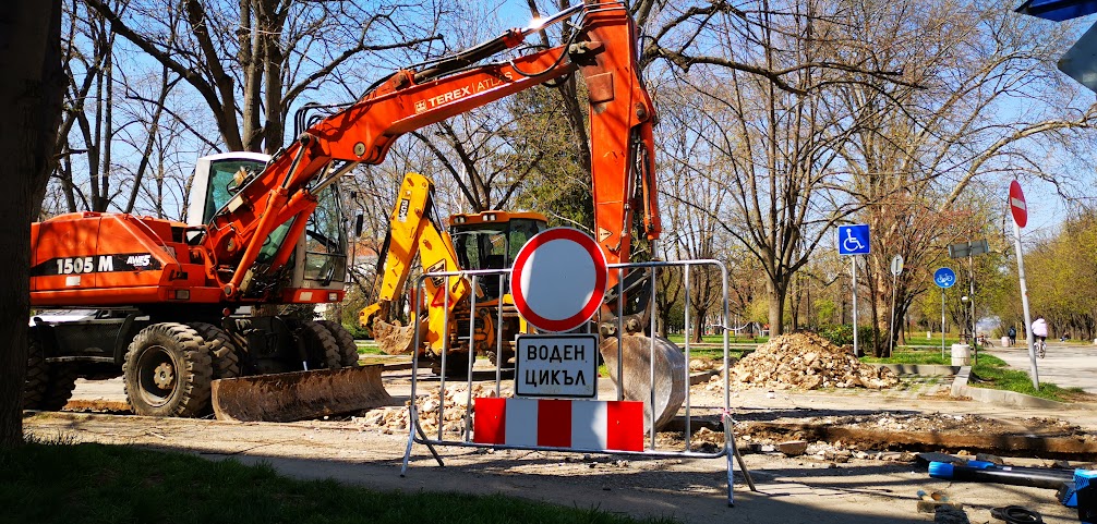 Вик - Русе публикува програма за работа по водния проектПрез