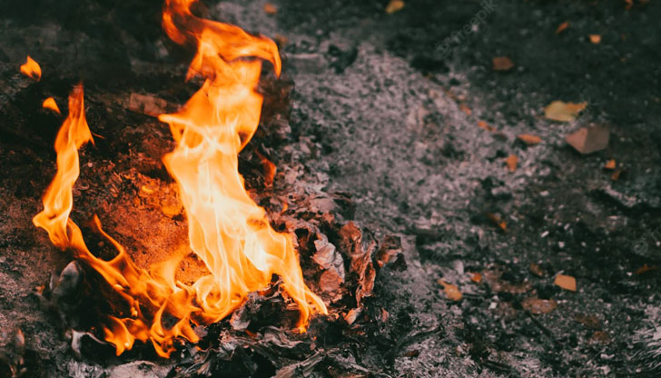 Няма пострадали и не са установени материални загубиЕдин пожар е