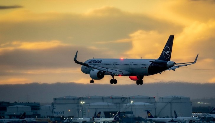 Крайната цел е авиокомпаниите да имат нетни нулеви емисии до