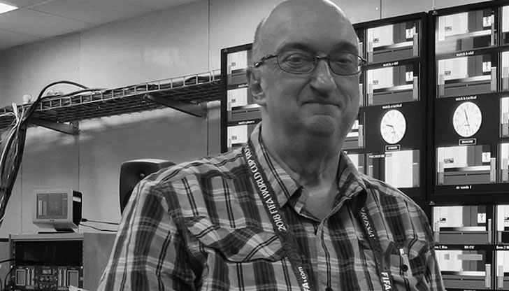 Отиде си 65-годишният Роджър Пиърс - технически директор на ITV