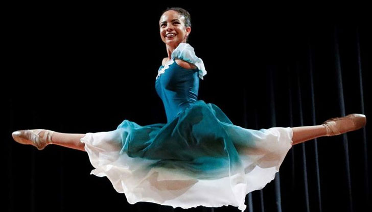 18-годишната Витория Буено трупа успехи, въпреки увреждането сиТя иска да