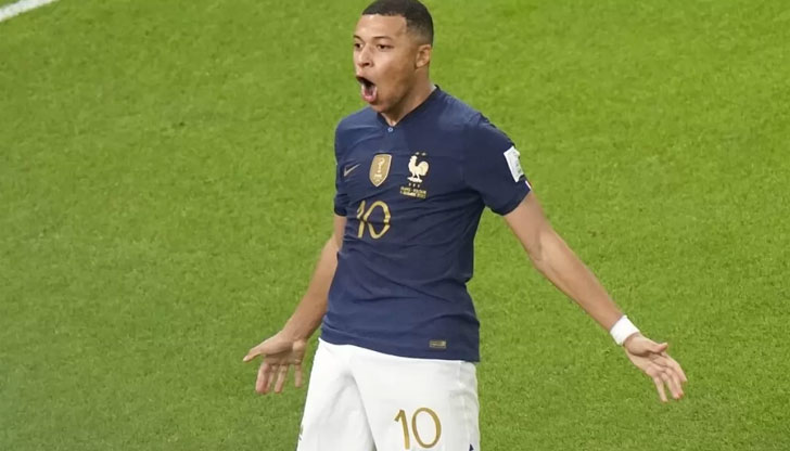 Френският голмайстор вкара хеттрик на финала в Катар и записа