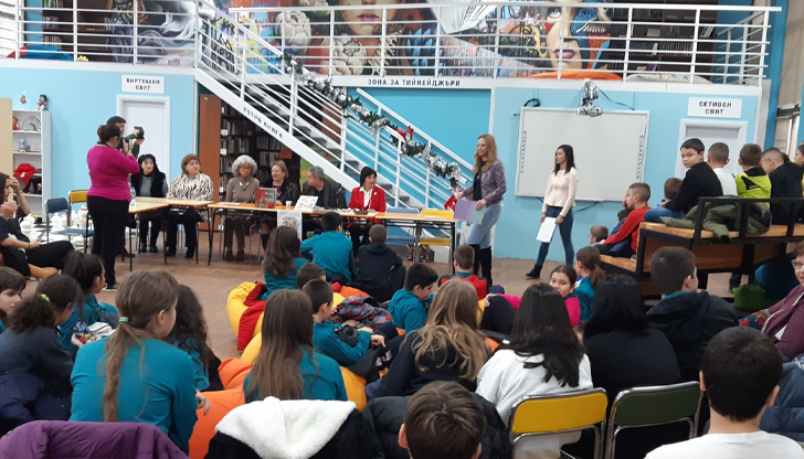 Децата от СУ Христо Ботев“ и ПЧСУ Леонардо да Винчи“