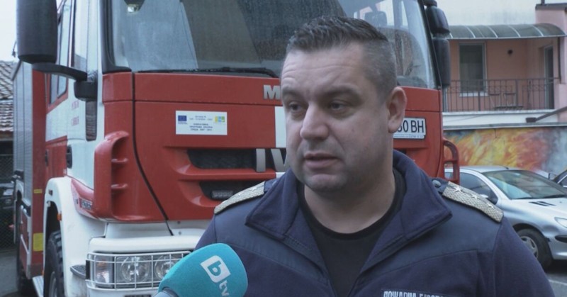 83-годишният мъж е с измръзвания и наранявания, но без опасност