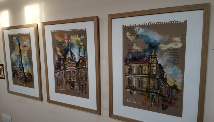 Изложбата на Оги Балканджиев се открива днес в 18:00 часа,